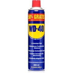 Action Can 42215 Антикоррозийная жидкость WD40, упаковка 0,4л+50% (600мл)