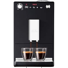 Melitta Caffeo Solo E950, тонкая, полностью автоматическая кофемашина с функцией предварительного заваривания, светодиодный дисплей, 15 бар, регулиру