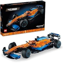 LEGO Technic 42141 McLaren Formula 1 sacīkšu auto konstruēšanas komplekts pieaugušajiem (1434 gab.)