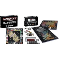 Game of Thrones Monopoly galda spēle