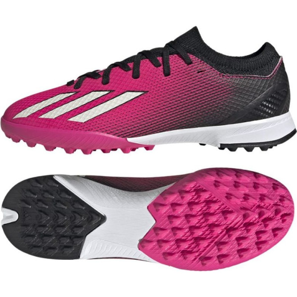 Adidas X Speedportal.3 TF Jr GZ2465 / 38 2/3 futbola apavi