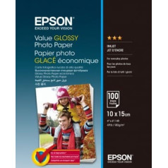 Value glossy photo paper 10x15 100 sheets