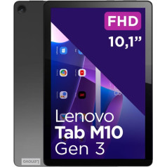 Planšetdators Lenovo Tab M10 (3. paaudzes) Unisoc T610 10,1 collu Wuxga IPS 320nits Touch Arm Mali-G52 4/64GB LTE 5000mah Android Storm Grey