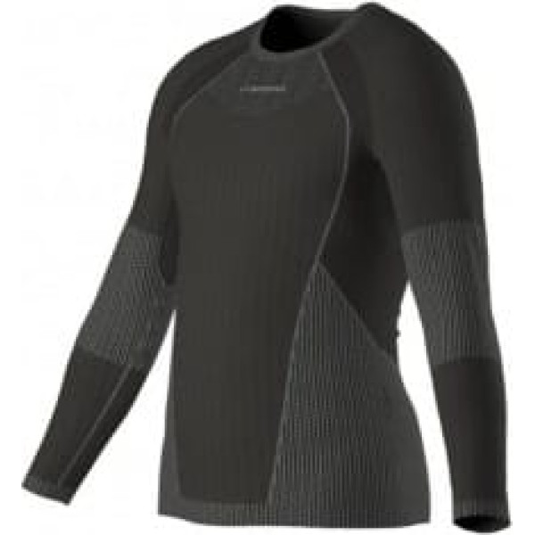 Termo krekls WOOL70 Tech Longsleeve M L Carbon/Cloud