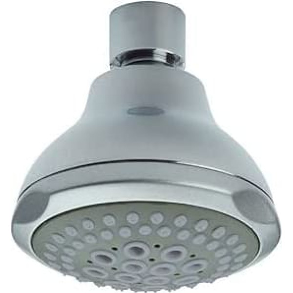 Designer Shower Head / Shower Head / Swivelling / with Anti-Limescale Nozzles / High-Quality Chrome-Plated / 1/2 Inch Connection / Suitable for Showers / Bathrooms / Commercial Use / Shower Head