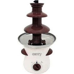 CAMRY CR 4457 CR4457 Chocolate Fountain, Stainless Steel, White