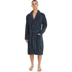 Tommy Hilfiger Herren Icon Bathrobe Bademantel