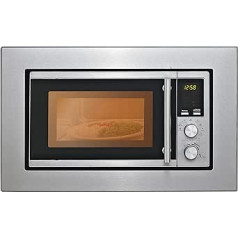 Silva Schneider EBM-G 880E Microwave Stainless Steel 700 W Grill Function, Can Be Installed