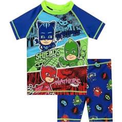 PJ Masks Boys divdaļīgs peldkostīms