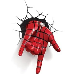 3D Light FX 816733002217 Marvel Spiderman Hand