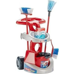 Theo Klein Toy Vileda Cleaning Trolly