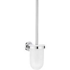 Grohe Essentials Cube | Tualetes birstes turētājs | Hroms, sudrabs, 40374001