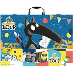 CRAYOLA — Le Loup Artist lieta — 256450.004