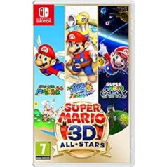 Nintendo Super Mario 3D All-Stars (UK, SE, DK, FI)