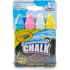 CRAYOLA ietves krīts -4/Pkg