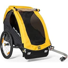 Burley Bee 1 and 2 Seater Lightweight Child Bike Trailer Only