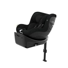 CYBEX Gold Sirona G i-Size Plus Child Car Seat from 3 Months to 4 Years (from Birth with Newborn Insert) Max. 19 kg 61-105 cm (from 40 cm with Newborn Insert) Moon Black