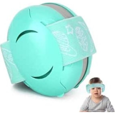 Baby Ear Protection, Soft and Lightweight Noise Protection Headphones Children, Adjustable Ear Protection Children to Improve Sleep, Suitable for Children from 0-3 Years for Everyday, Festivals, Music