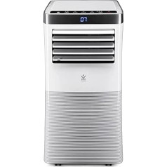 Avalla S-200 pārnēsājams gaisa kondicionieris, 24L sausinātājs, 2600W rūpnieciskās aizsardzības klase, 9000BTU, liels pārklājums 88 m³