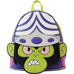 Cartoon Network Powerpuff Mädchen Mojo Jojo Cosplay Loungefly Mini Rucksack