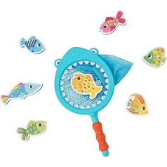 Bertoy 3761513 Bath Stories Toy Catch a Fish 61513