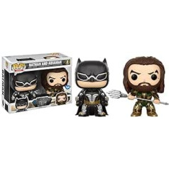 figūru pops! Vinila filmu Taisnības līga Betmens + Aquaman Limited