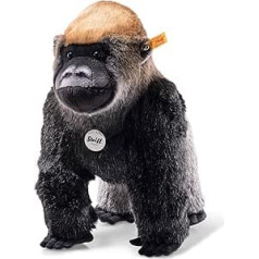 Steiff 062223 Boogie Gorilla 35 cm melns/pelēks stāvošs