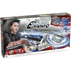 Bizak Spinner Mad Dual Shot Blaster Hurricane (62006311)