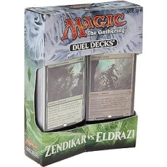 Duel Deck Zendikar vs. Eldrazi — angļu klāji — Magic: The Gathering