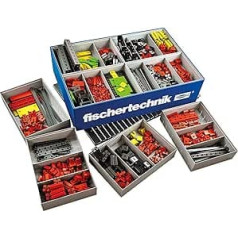 Fischertechnik 554195 Creative Basic - a large selection of selected contents: 630 components, a base plate, box 1000 and the flexible storage system