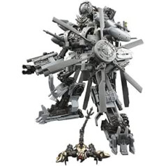 Hasbro Transformers Movie Masterpiece MPM-13 Blackout un Scorponok asa sižeta figūriņas, pelēks (F3094)