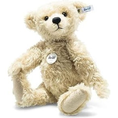 Steiff Luca Teddy Bear - 35 cm - Kolekcionējamais priekšmets - Nav rotaļlieta - Dāvana - Mazgājams - Antīka blonda (022920)