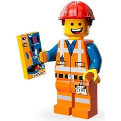 LEGO filmu sērija Cietā cepure Emmets LEGO figūra