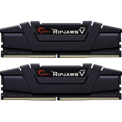 Atmiņa personālajam datoram - ddr4 16gb (2x8gb) ripjawsv 3600mhz cl18 xmp2 melns