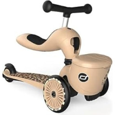 Unisex Scoot & Ride — mazuļu Highwaykick 1 dzīves stila kickbords ar sēdekli un konteineru