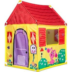 Melissa & Doug 33022 Clues & You Blue's House rotaļu telts, multi