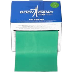 DITTMANN Body Band 25 m Green (Strong) Training Band