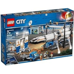 Lego City 60229 raķešu montāžas un transportēšanas, celtniecības komplekts