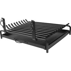 Imex der Fuchs 10923 Grill für Kamin mit Schublade (60 x 45 cm)