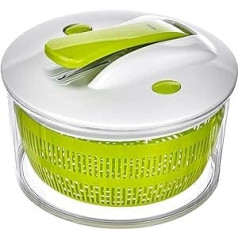 Ibili 783024 Salad Spinner with Pedal