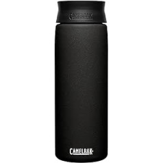 Camelbak karstā vāciņa vakuumizolēta nerūsējošā tērauda pudele ar melnu karsto vāciņu