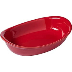 Pyrex Supreme akmens masas cepšanas veidne 31 x 21 cm Sarkana