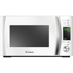 Candy cmxg20dw – Mikrowellle mit Grill und Cook in App, 40 automātiskās programmas, 1000 W, krāsa: weiß