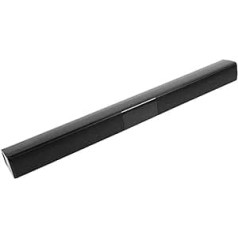 ASHATA Soundbar Bluetooth skaļrunis, Bluetooth skaņas josla 4 x 5 W mājas kinozāles 3D stereo telpiskās skaņas skaļrunis, bezvadu HiFi mūzikas skaņu josla, zemfrekvences skaļruņa skaļruņa skaņu kaste, atbalsta U-disku/3,5 mm audio