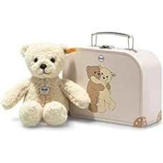 Steiff 114038 Teddy Bear Mila - 21 cm - Mīļa rotaļlieta - Vaniļa futrālī