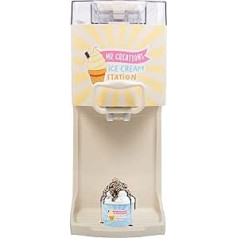 Fizz Creations - Mr. Creations Soft Ice Cream Machine | Soft Ice Cream Maker | Frozen Yoghurt Machine | Ice Cream Maker | Sorbet Machine | Ice Maker Home | Gift for Christmas, Birthday, Parties