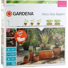 Gardena Drip Irrigation Kit, M