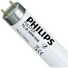 Luminiscences spuldzes TL-D 58 vati 840 10 Philips iepakojumā