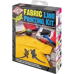 ESSDEE FABPK1 Black Fabric Lino Printing Kit