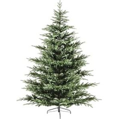 FEERIC CHRISTMAS - Helsinki Collection Artificial Christmas Tree, Green, Premium Quality, Height 210 cm